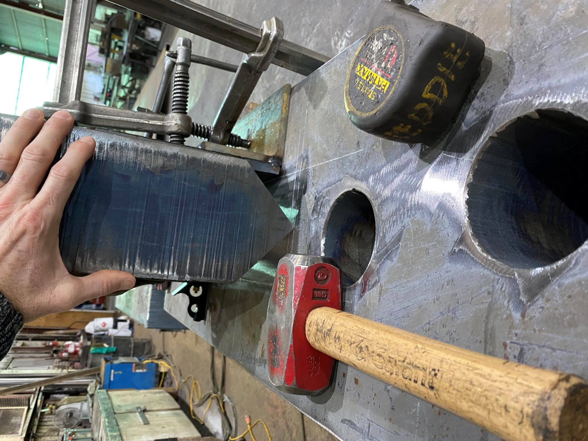 Annacis Island WWTP West Coast Steel